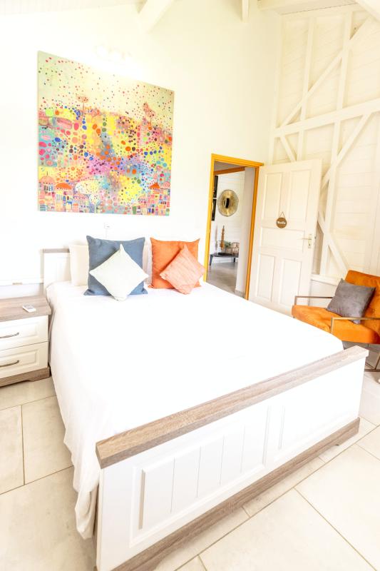 28.Location villa piscine Marie Galante Guadeloupe_Chambre 2